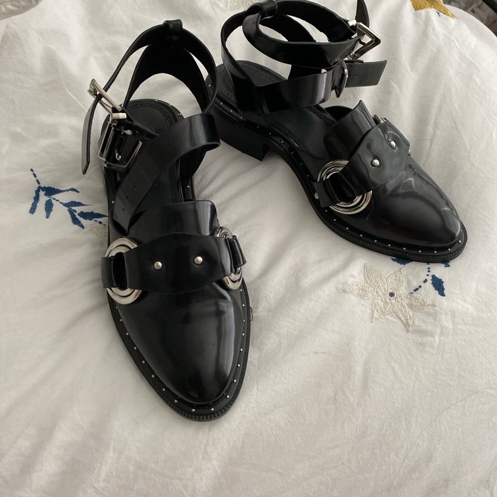 ASOS double-strapped shoe